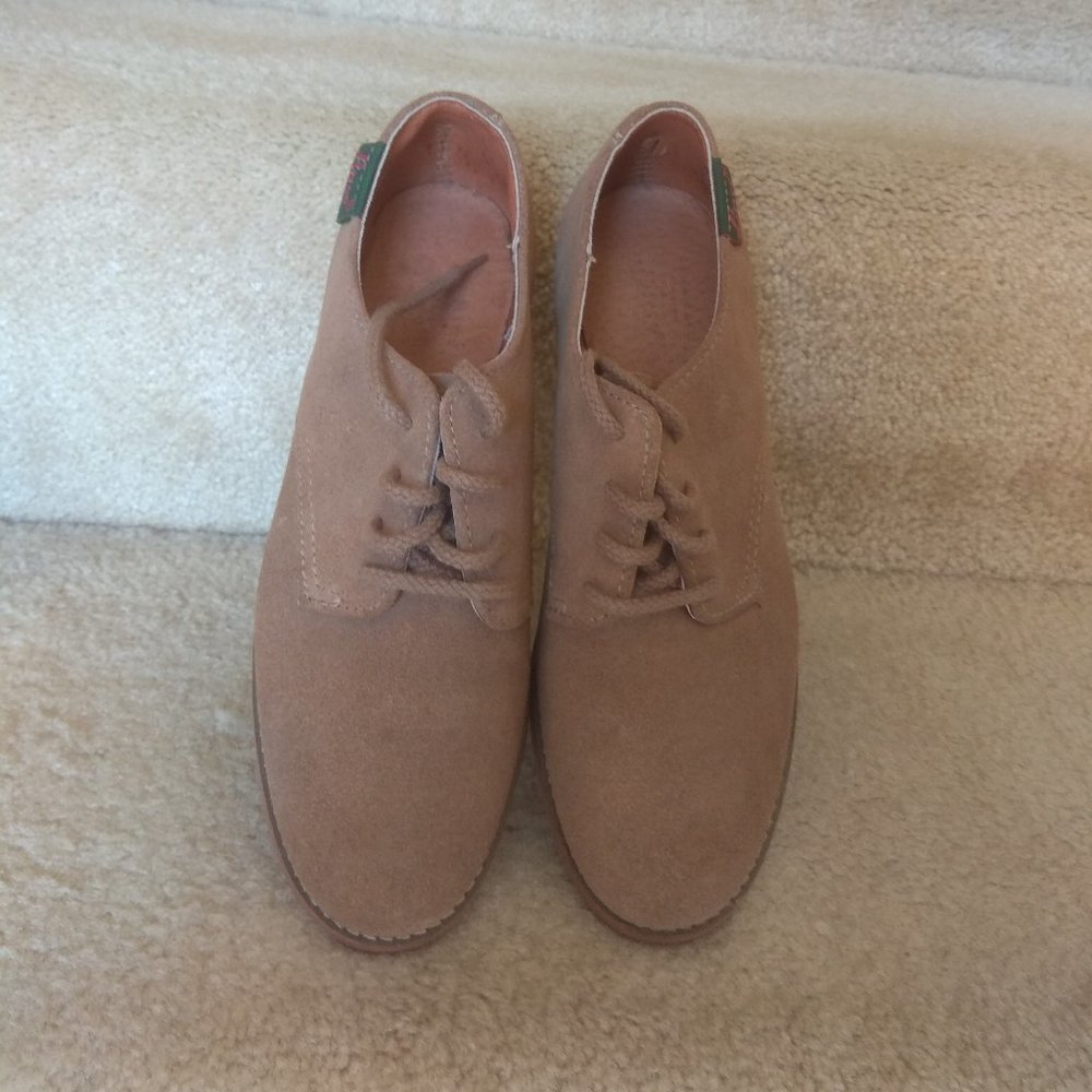 Women's Bass Oxford leather Shoes